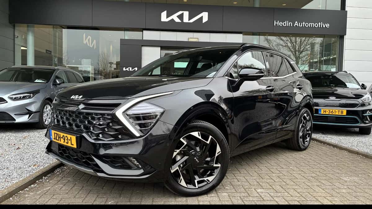 Kia Sportage (2023) — foto 1