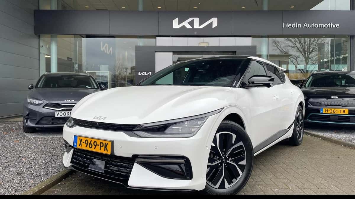 Kia EV6 (2024) — foto 1