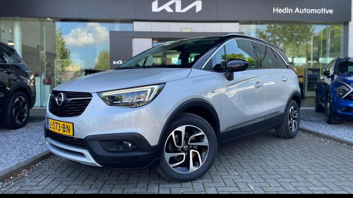 Opel Crossland X (2018) — foto 1
