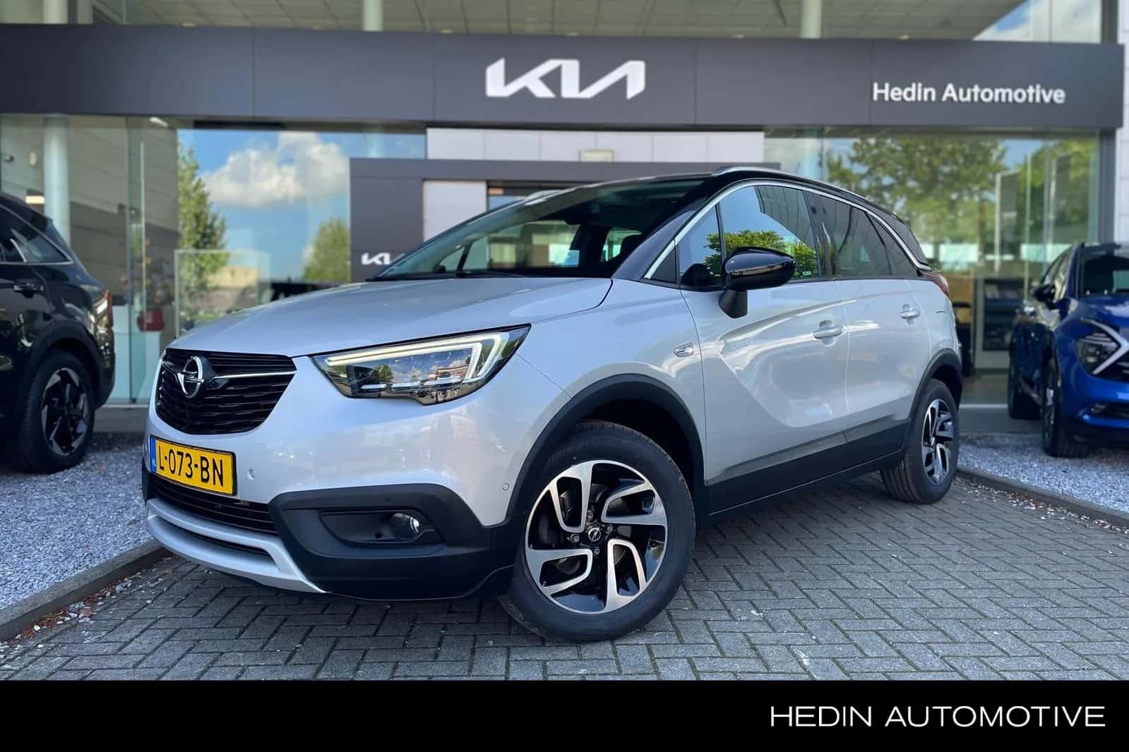 Opel Crossland X (2018) — foto 1