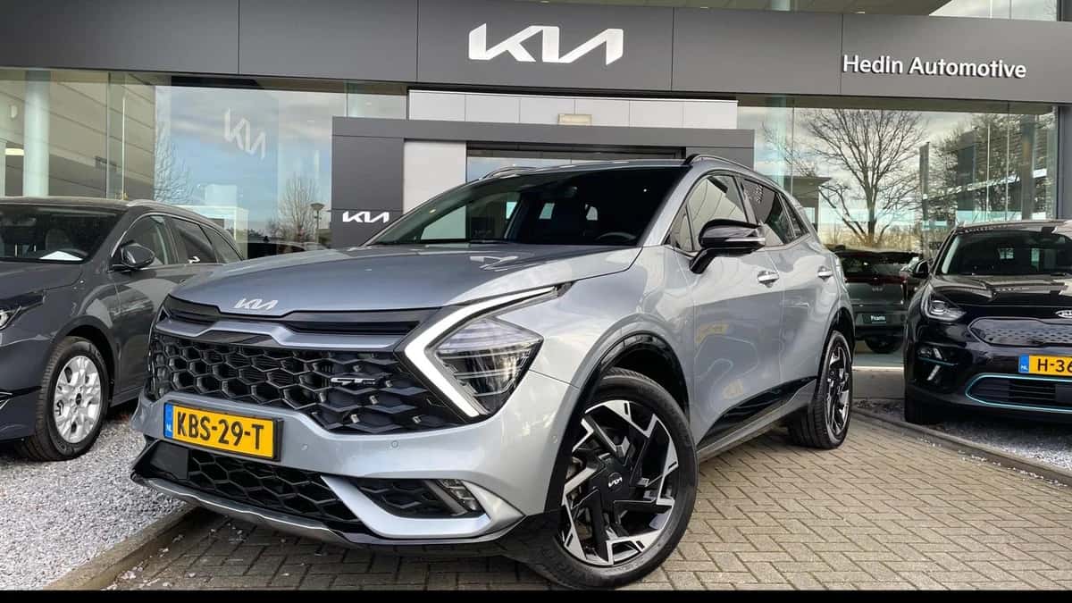 Kia Sportage (2023) — foto 1