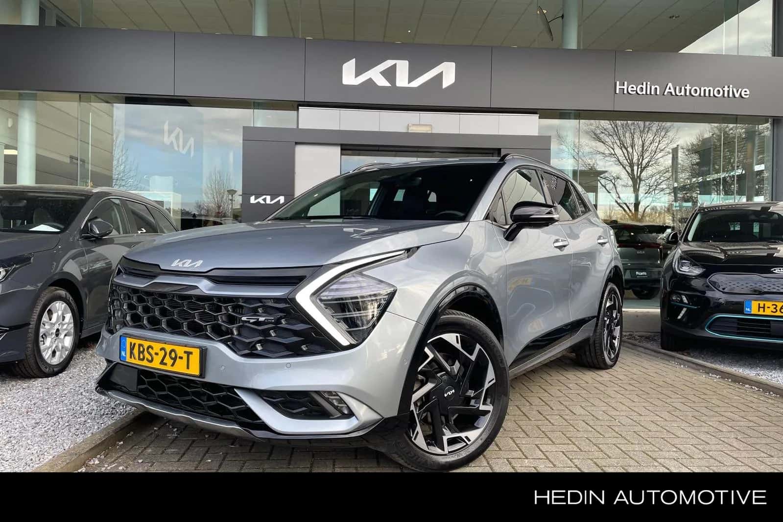 Kia Sportage (2023) — foto 1