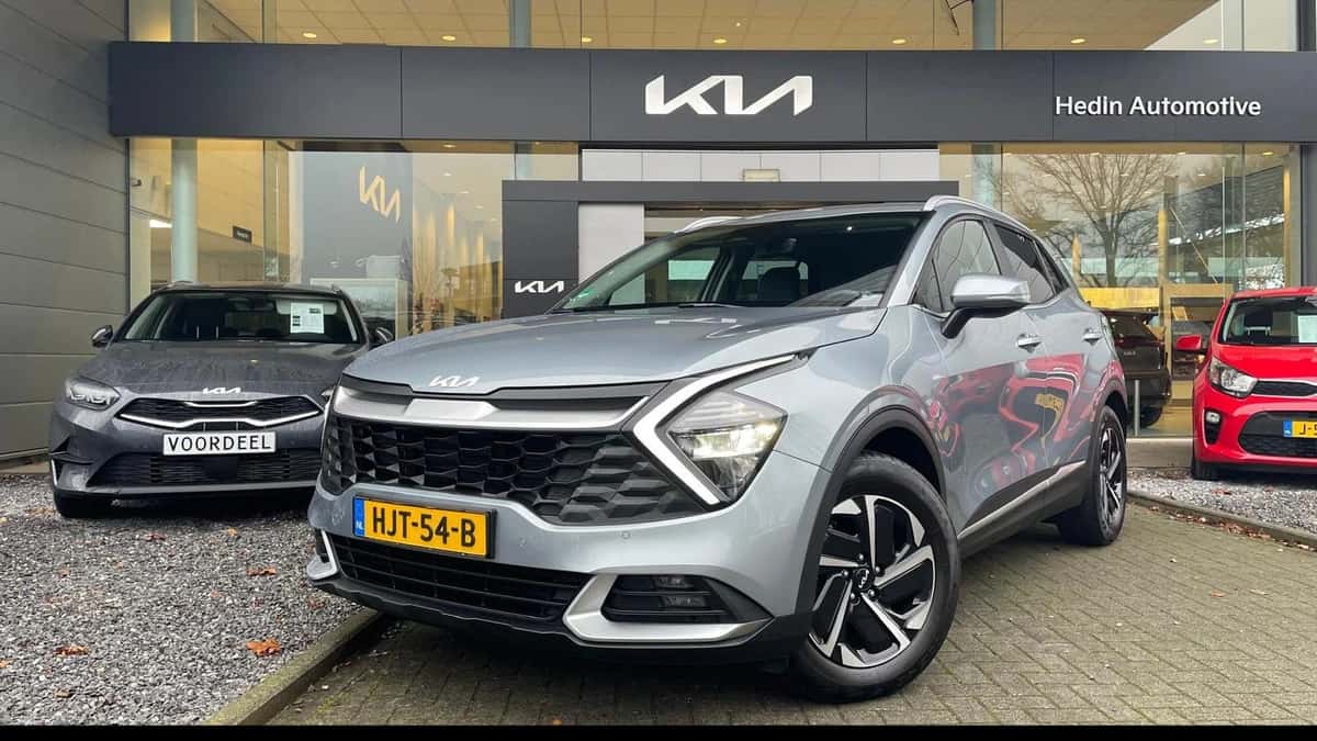 Kia Sportage (2023) — foto 1