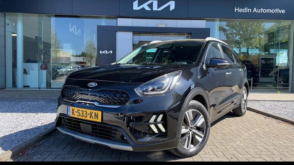 Kia Niro (2021) — foto 1