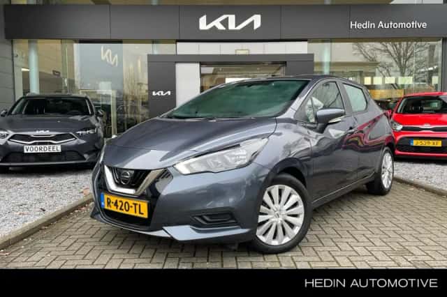 Nissan Micra (2022) thumbnail 1