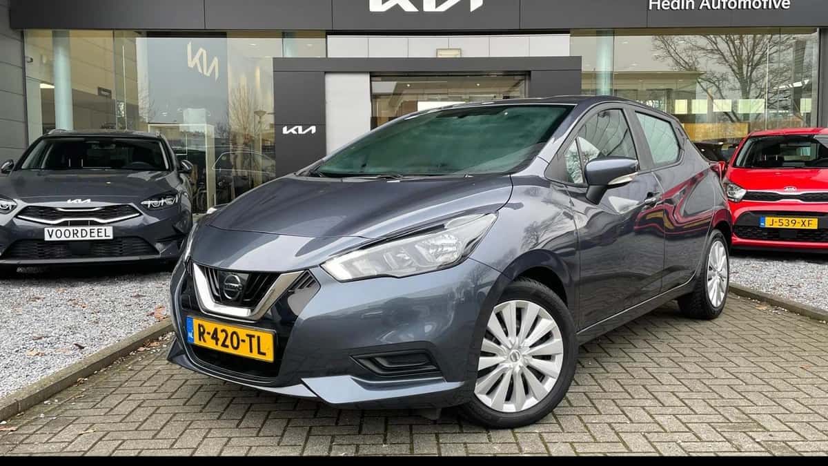 Nissan Micra (2022) — foto 1