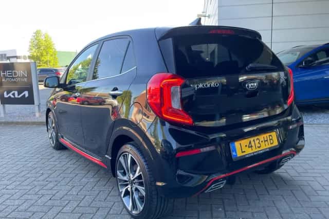 Kia Picanto (2021) thumbnail 4
