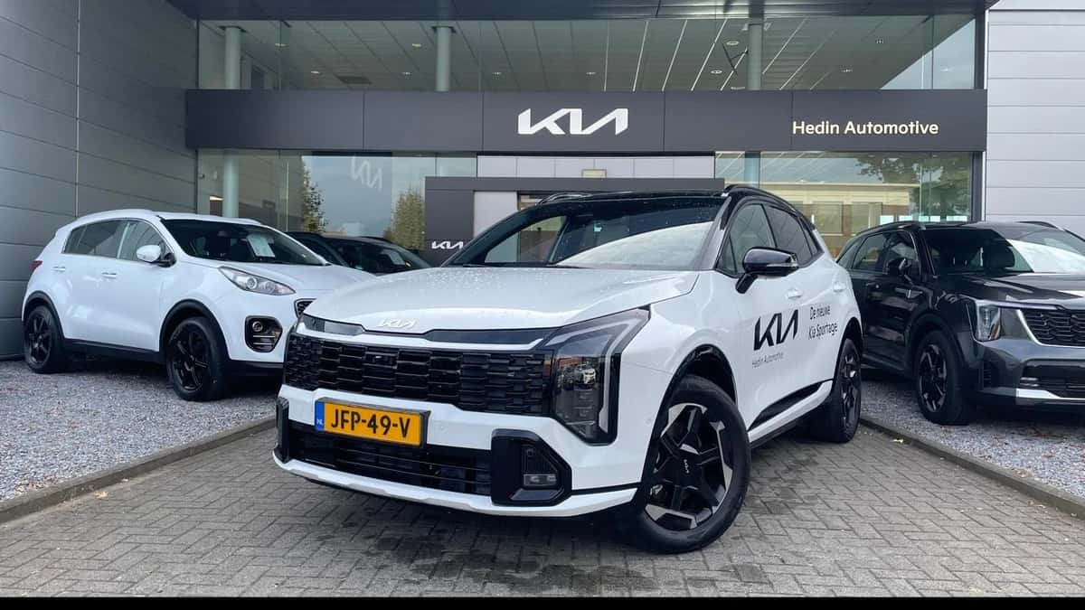Kia Sportage (2025) — foto 1