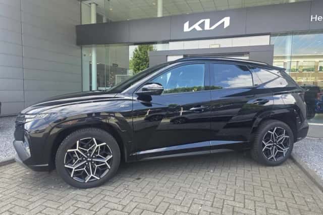 Hyundai Tucson (2023) thumbnail 2