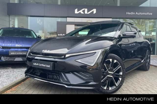 Kia EV6 (2025) thumbnail 1