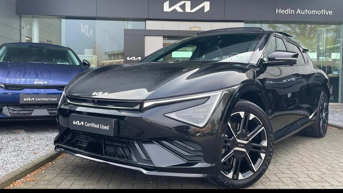 Kia EV6 (2025) — foto 1