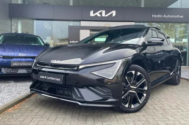 Kia EV6 (2025) thumbnail 35