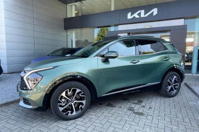Kia Sportage (2024) thumbnail 2