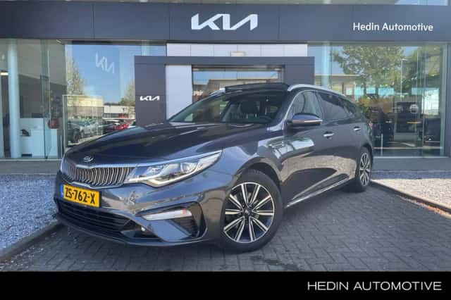 Kia Optima (2019) thumbnail 1