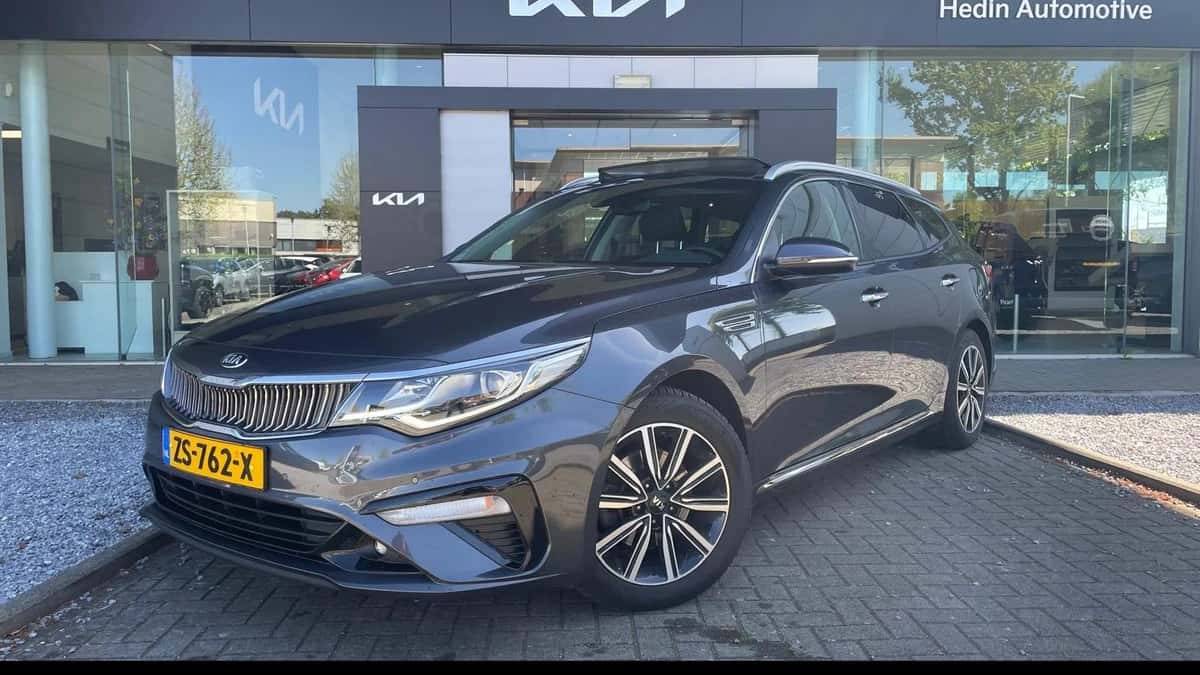 Kia Optima (2019) — foto 1