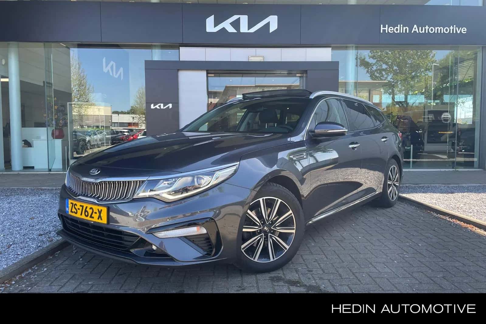 Kia Optima (2019) — foto 1