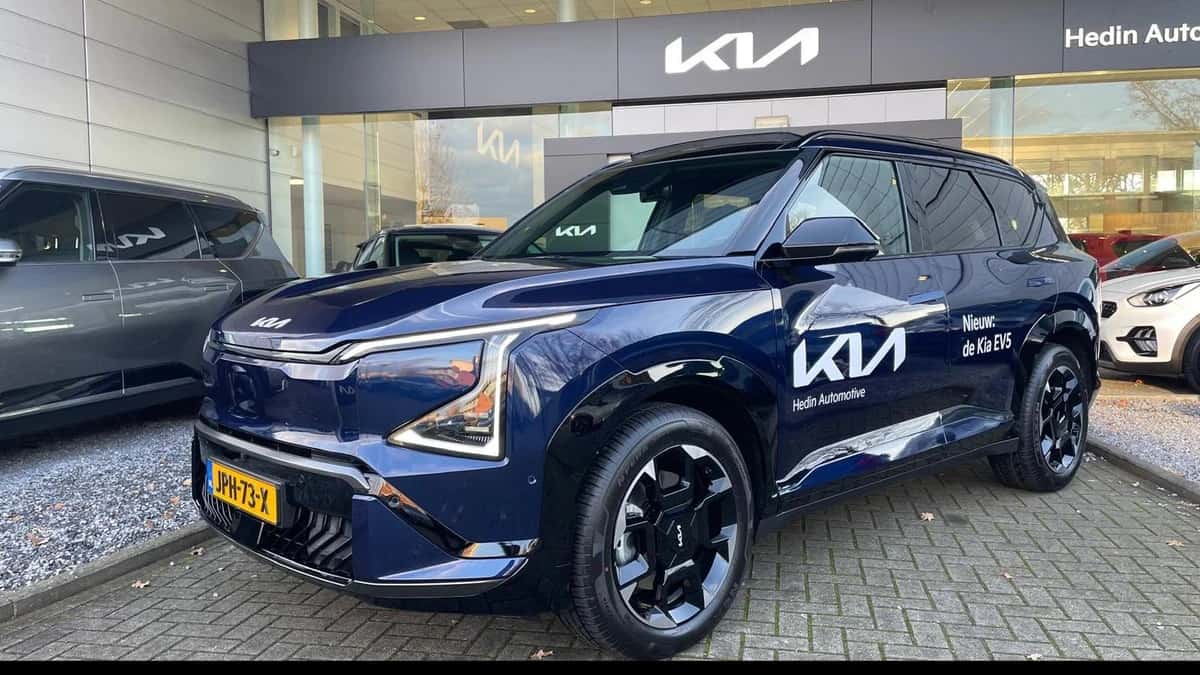 Kia EV5 (2025) — foto 1