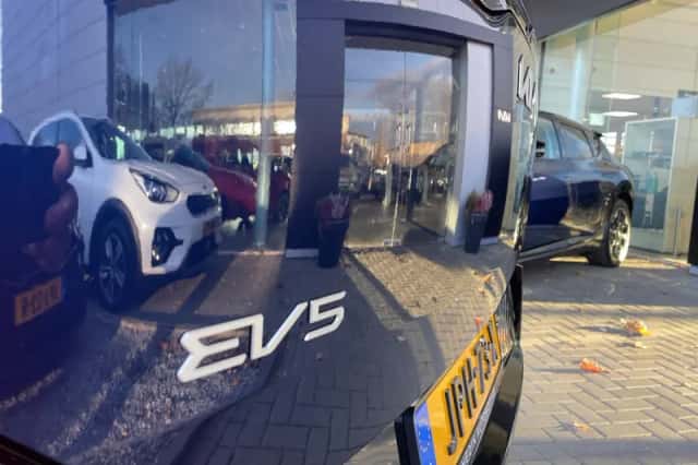 Kia EV5 (2025) thumbnail 9