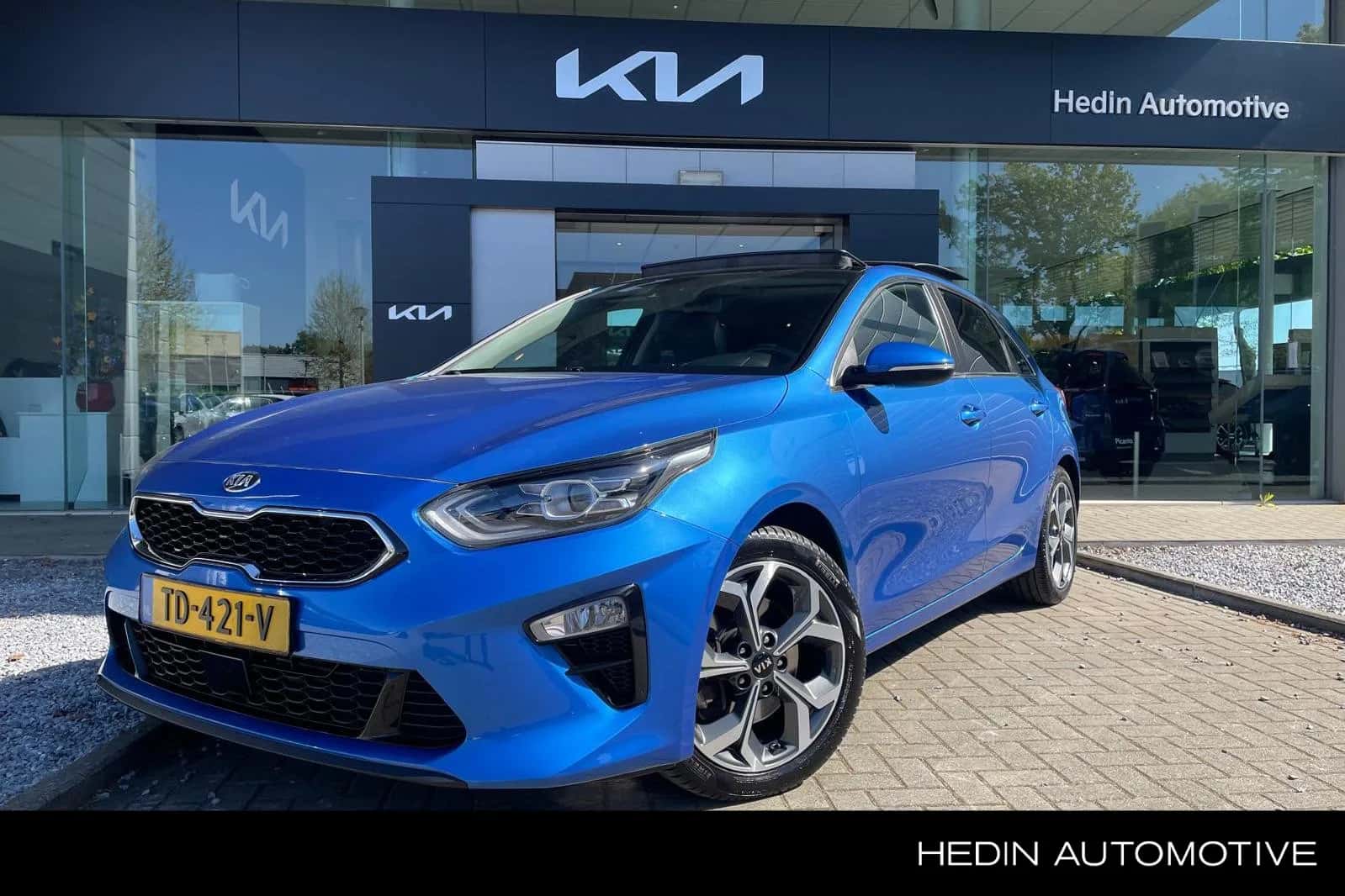 Kia Ceed (2018) — foto 1