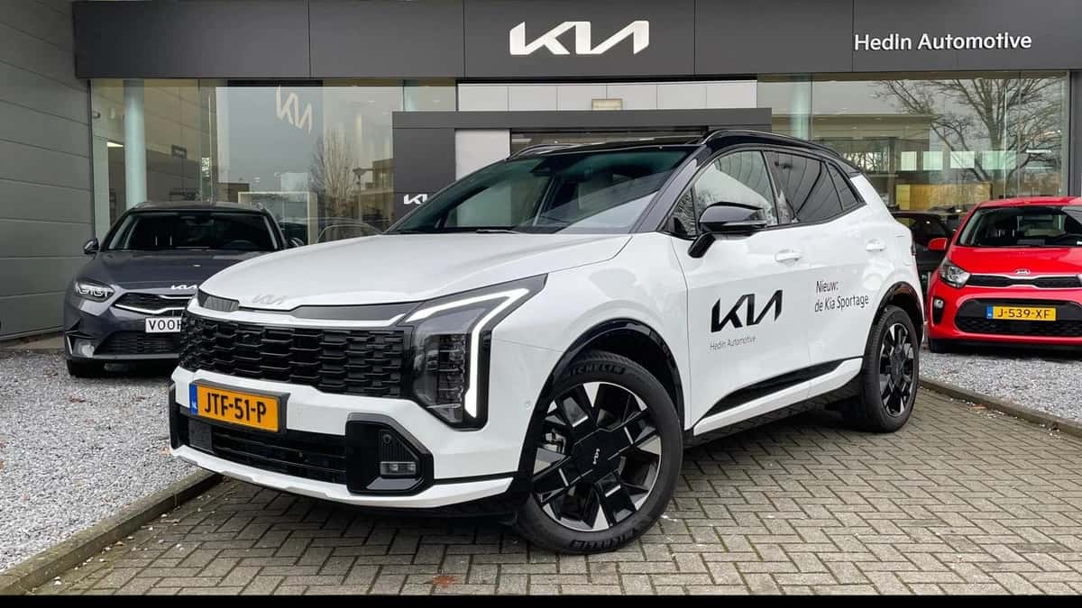Kia Sportage (2026) — foto 1