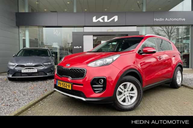 Kia Sportage (2017) thumbnail 1