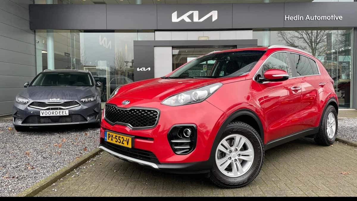 Kia Sportage (2017) — foto 1