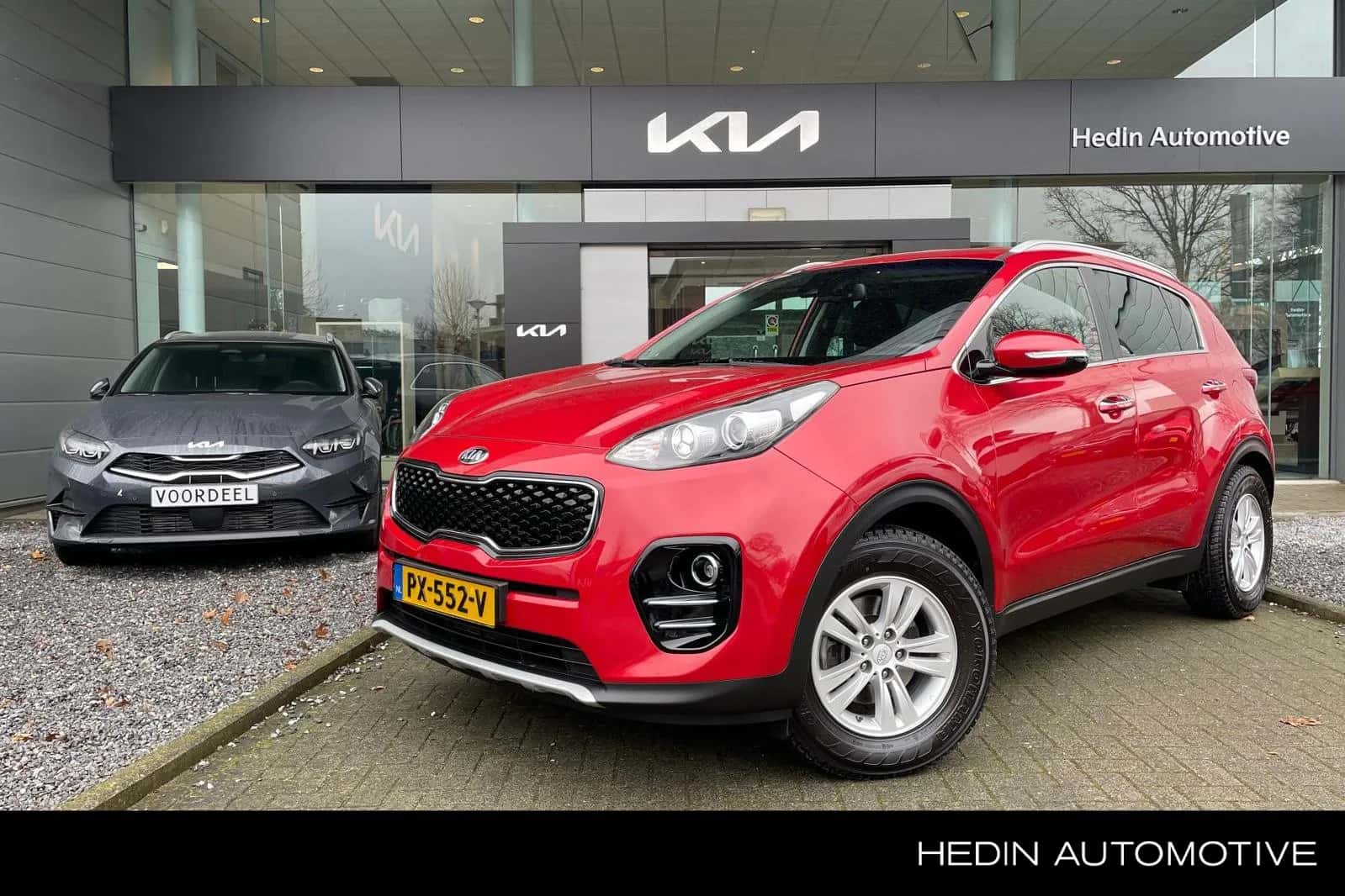 Kia Sportage (2017) — foto 1