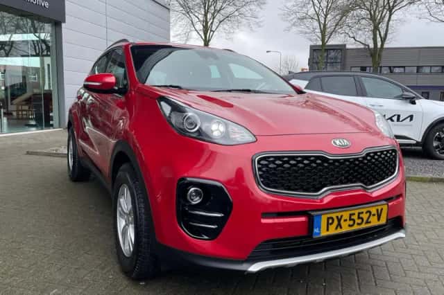 Kia Sportage (2017) thumbnail 4