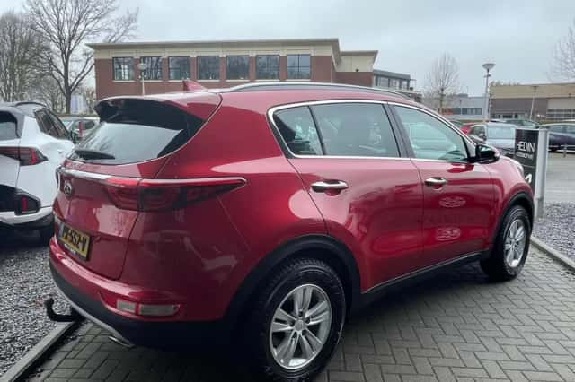 Kia Sportage (2017) thumbnail 6