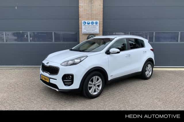Kia Sportage (2017) thumbnail 1