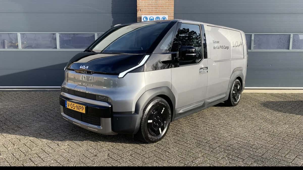 Kia PV5 (2025) — foto 1