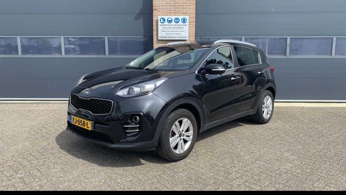 Kia Sportage (2016) — foto 1