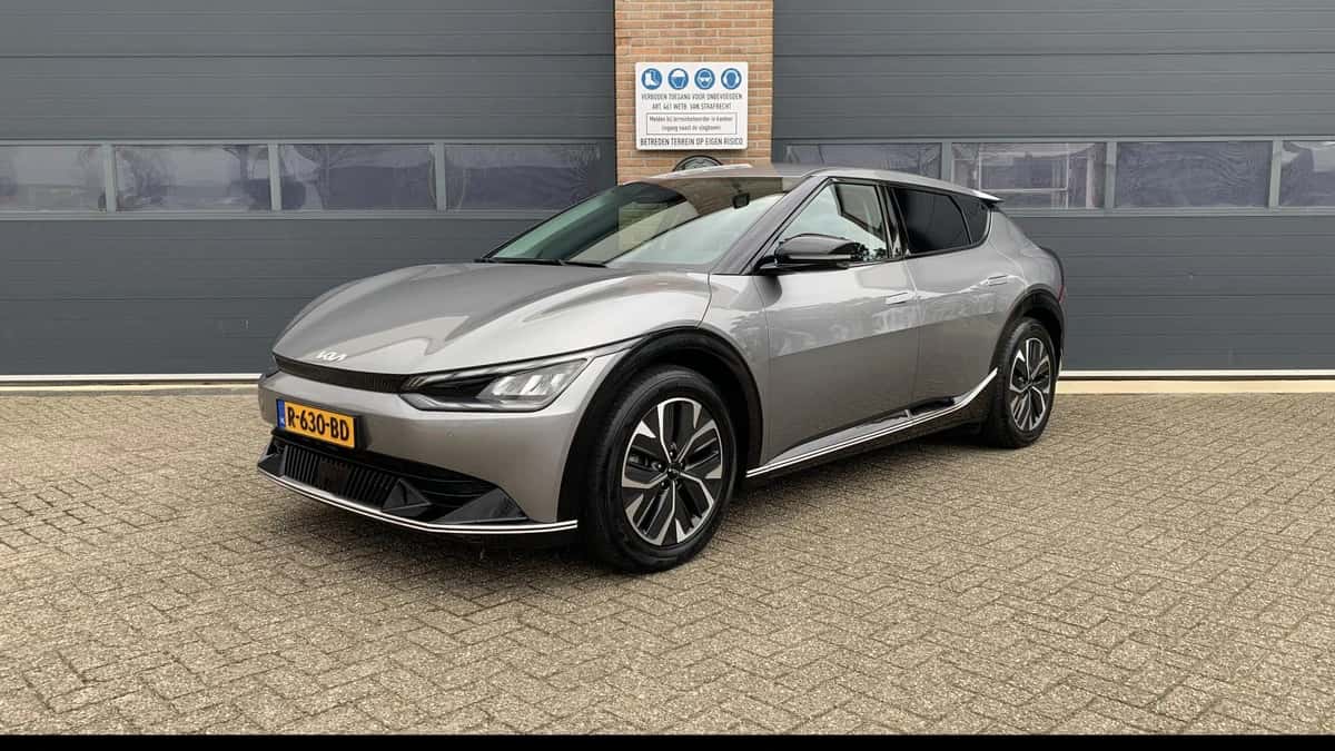 Kia EV6 (2022) — foto 1