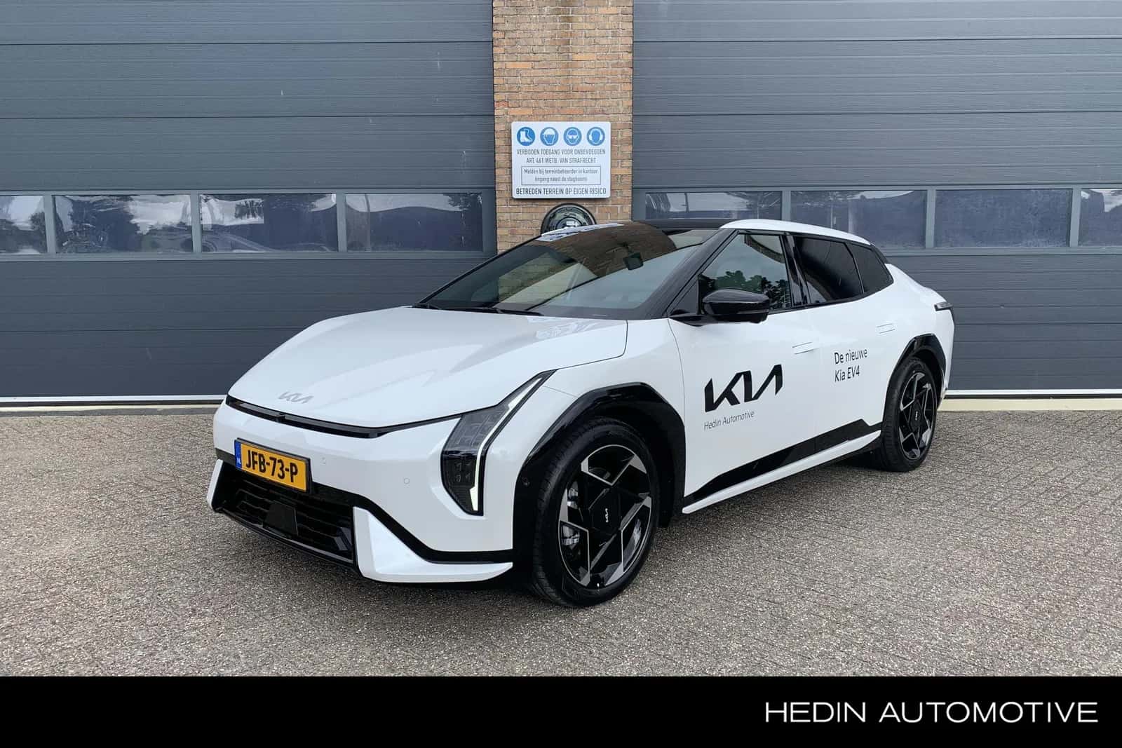 Kia EV4 (2025) — foto 1