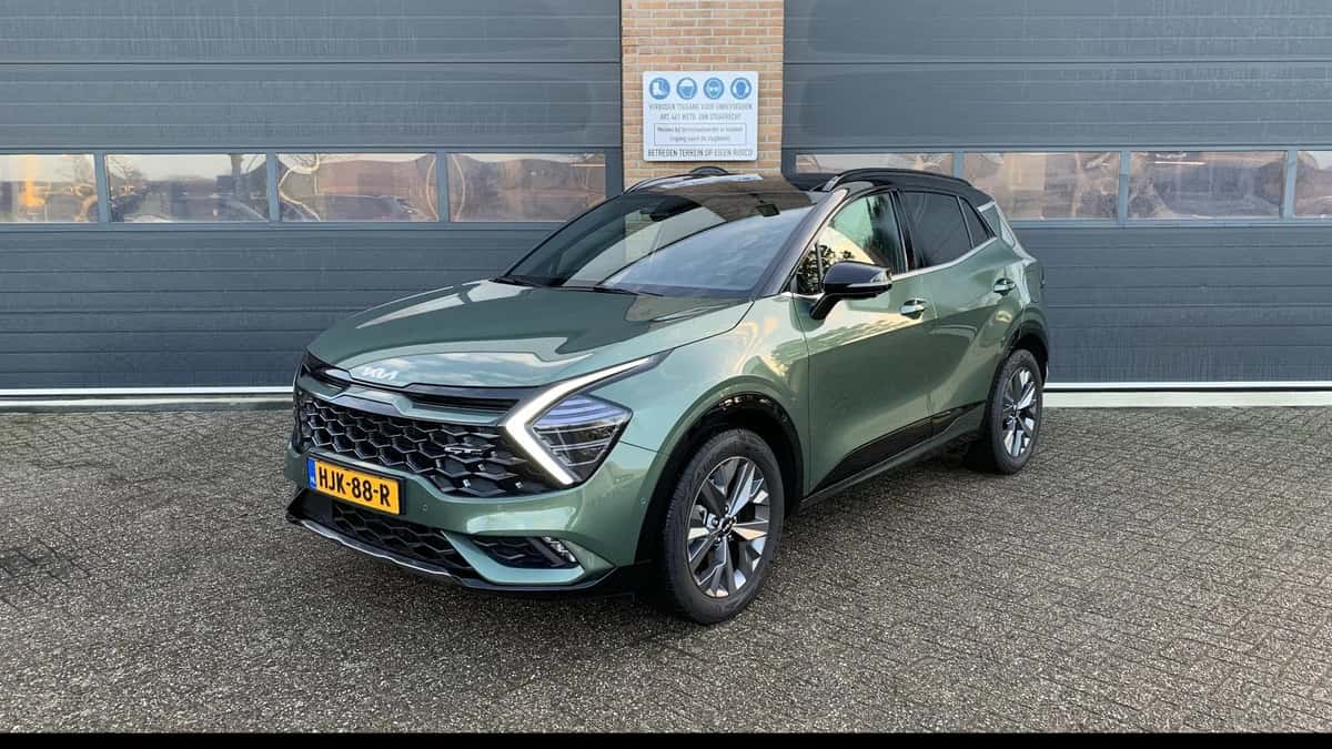 Kia Sportage (2025) — foto 1