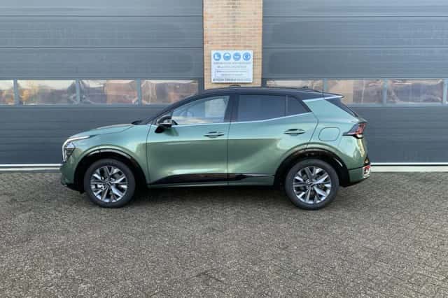 Kia Sportage (2025) thumbnail 2