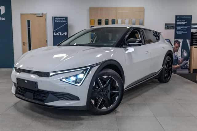 Kia EV6 (2025) thumbnail 25