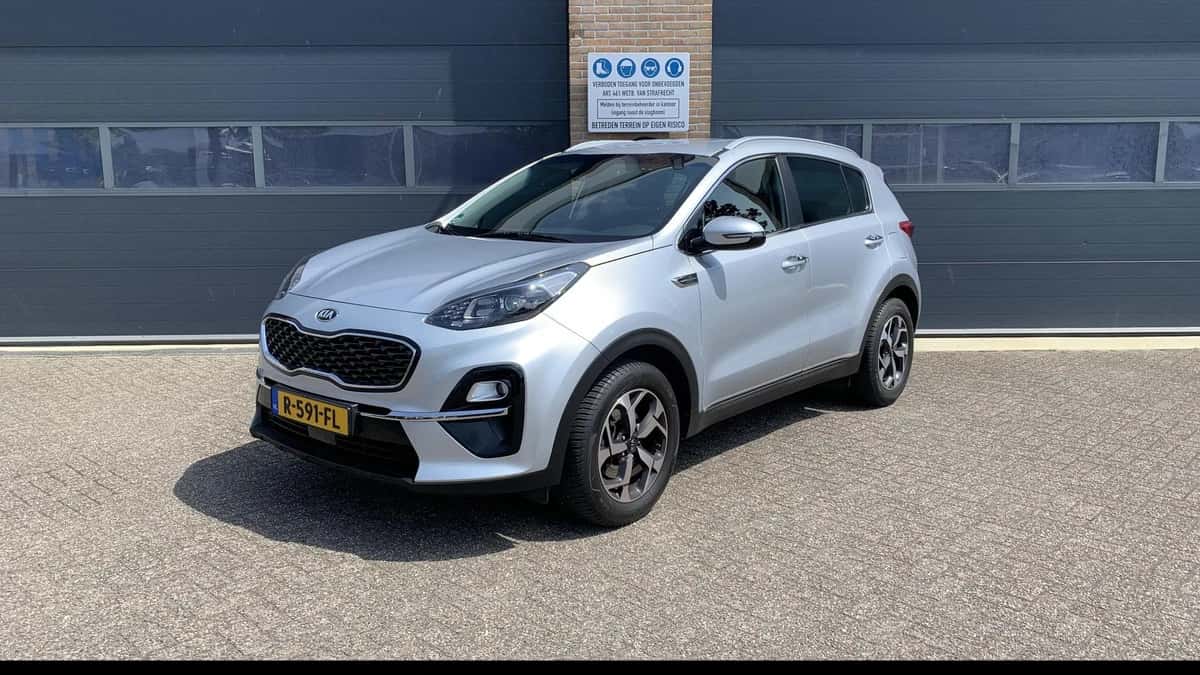 Kia Sportage (2019) — foto 1