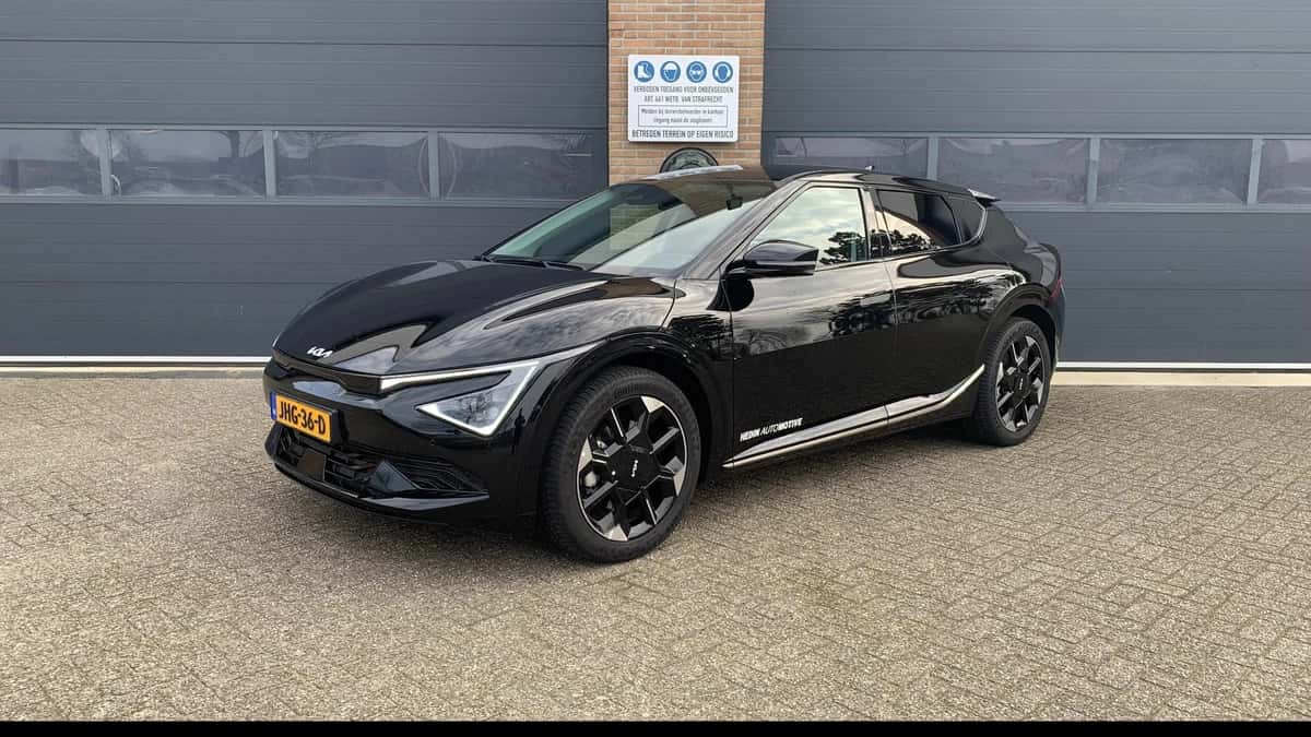 Kia EV6 (2025) — foto 1