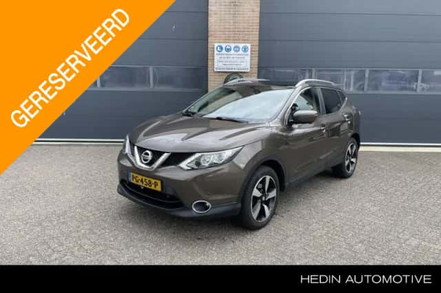 Nissan Qashqai (2017) thumbnail 1