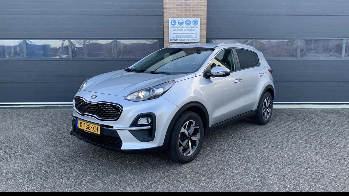 Kia Sportage (2021) — foto 1