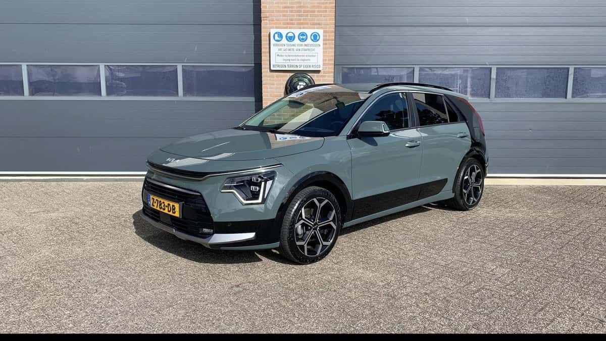Kia Niro (2022) — foto 1