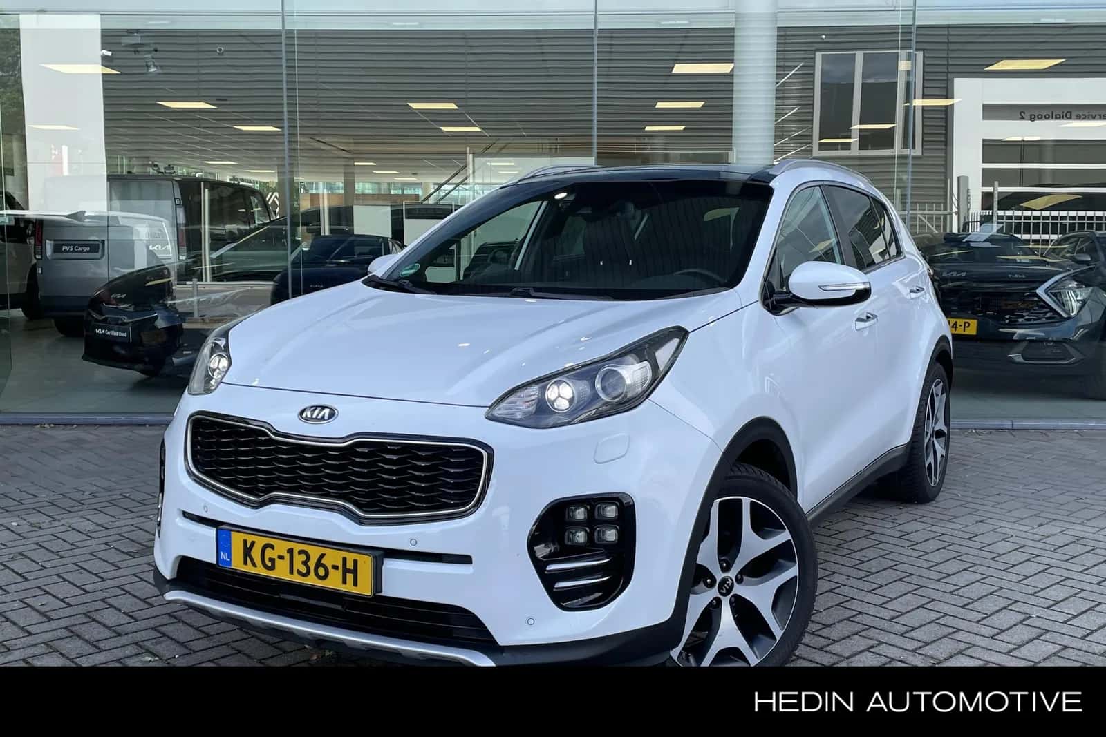 Kia Sportage (2016) — foto 1