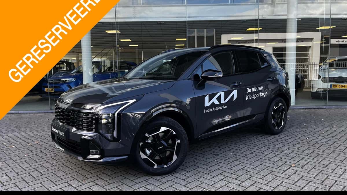 Kia Sportage (2025) — foto 1
