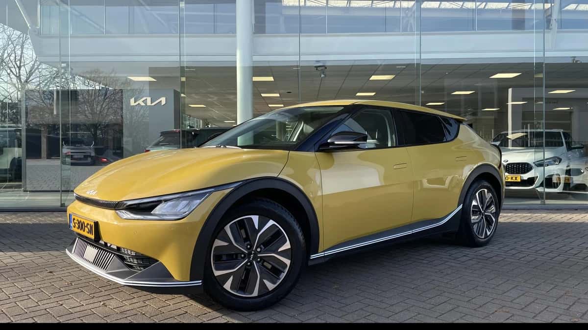 Kia EV6 (2023) — foto 1