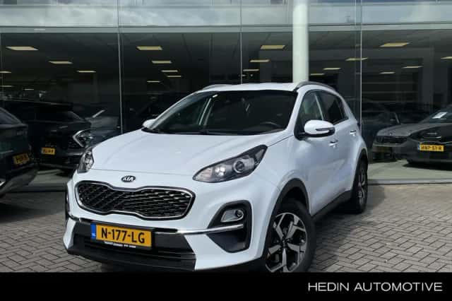 Kia Sportage (2021) thumbnail 1