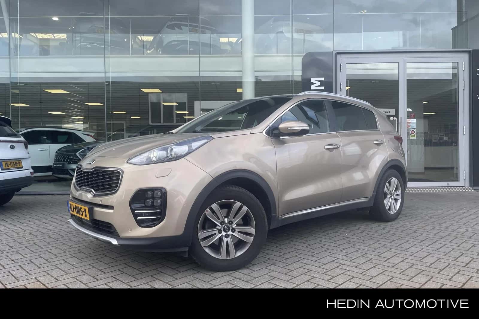 Kia Sportage (2016) — foto 1