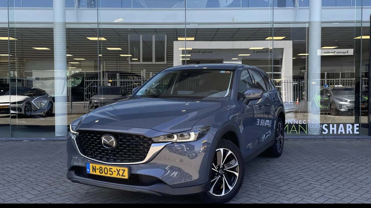 Mazda CX-5 (2022) — foto 1