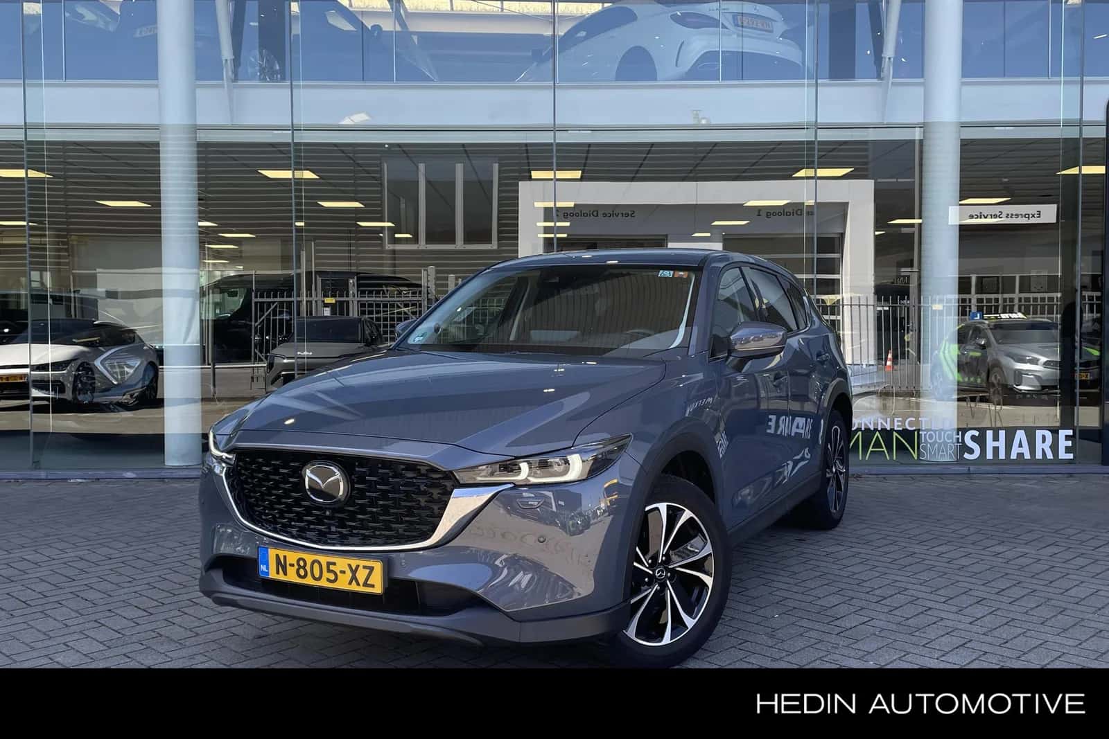 Mazda CX-5 (2022) — foto 1
