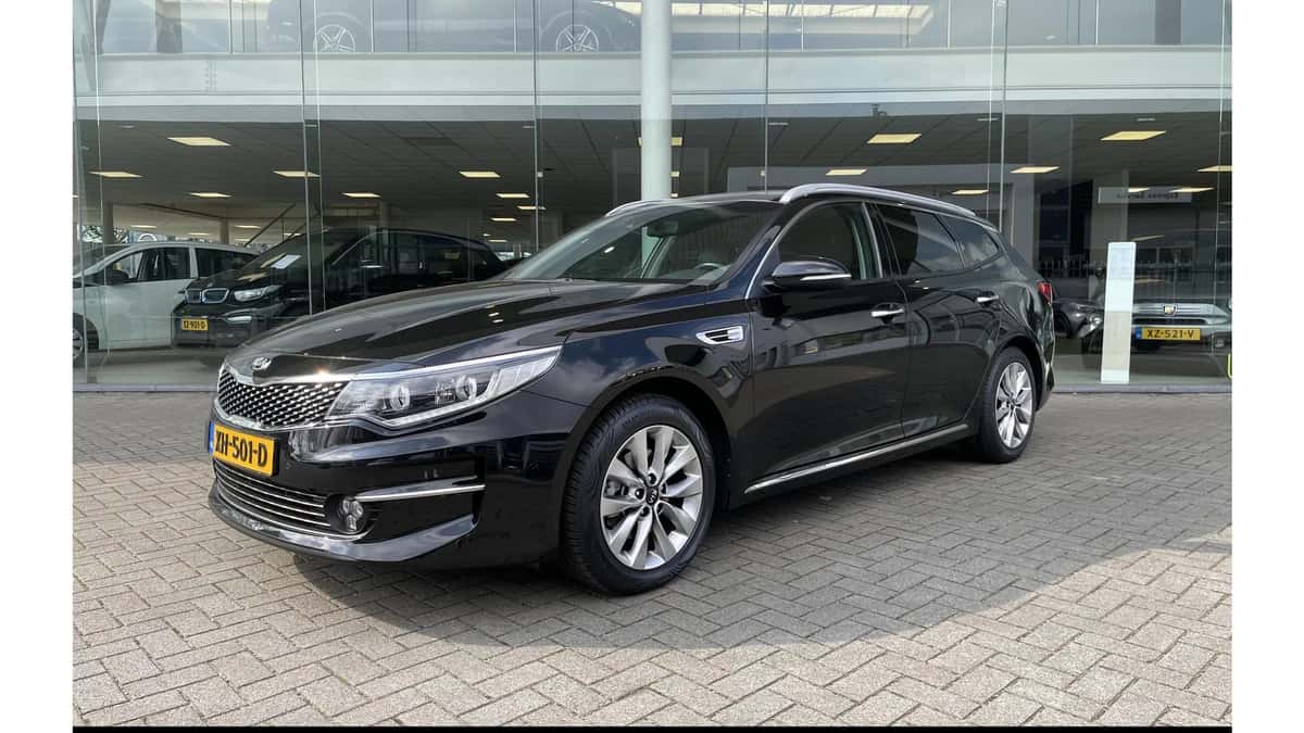 Kia Optima (2019) — foto 1